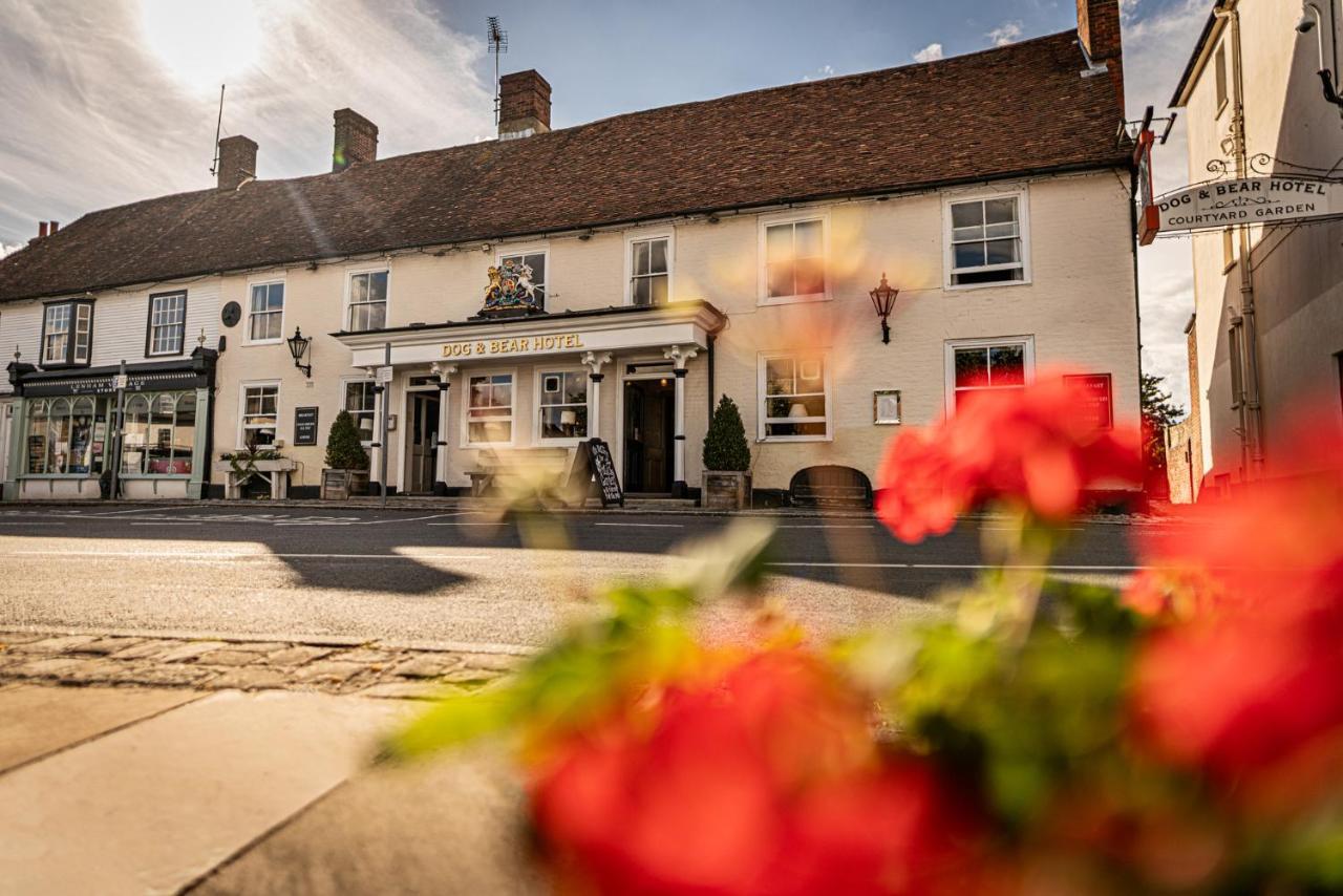 The Dog & Bear Hotel Lenham Buitenkant foto