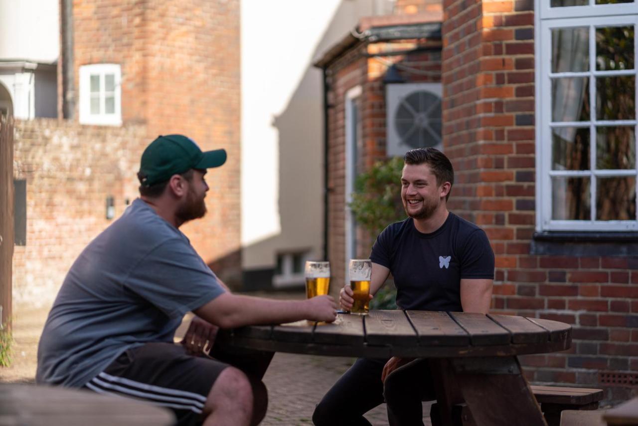 The Dog & Bear Hotel Lenham Buitenkant foto