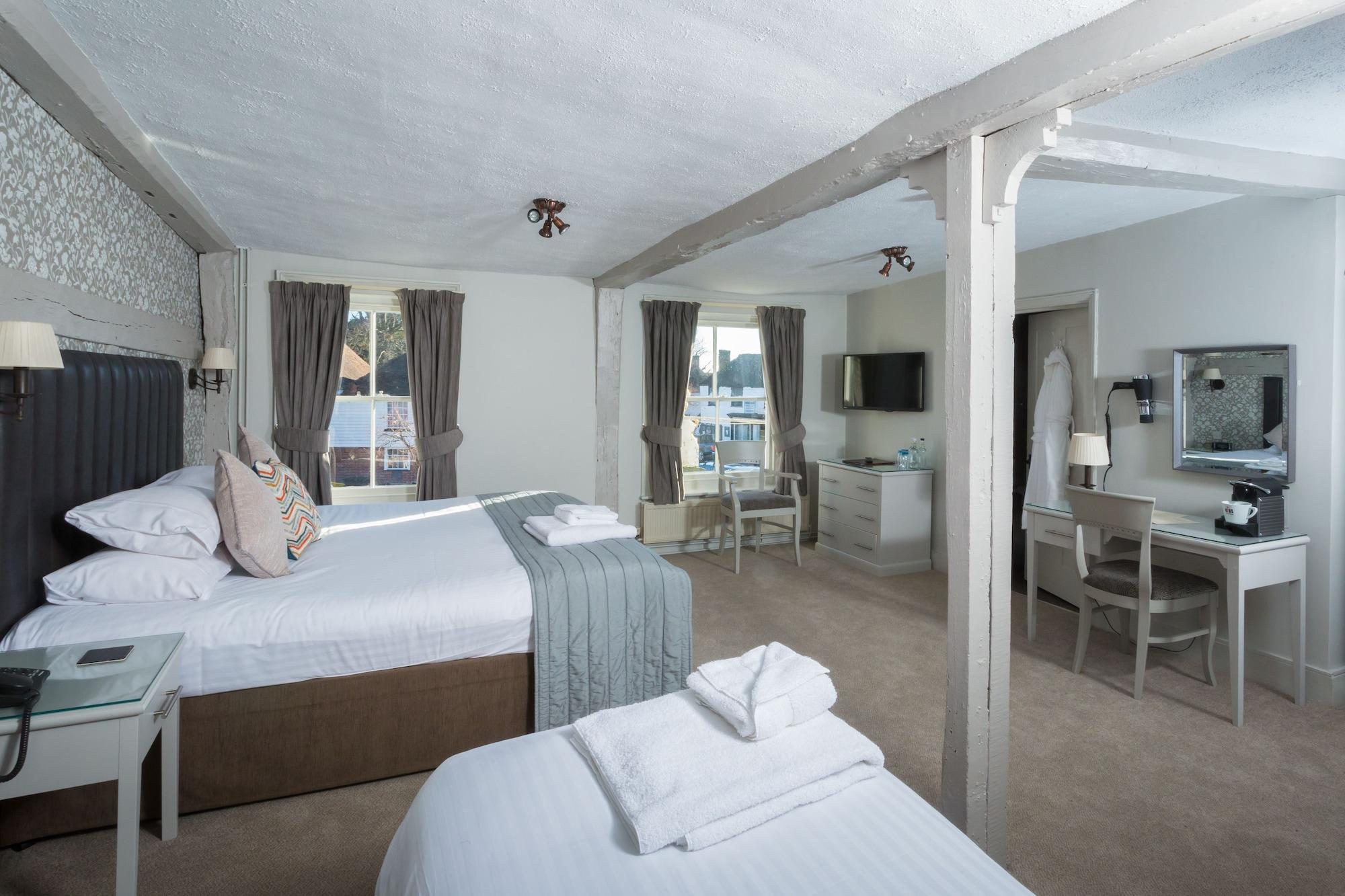 The Dog & Bear Hotel Lenham Buitenkant foto