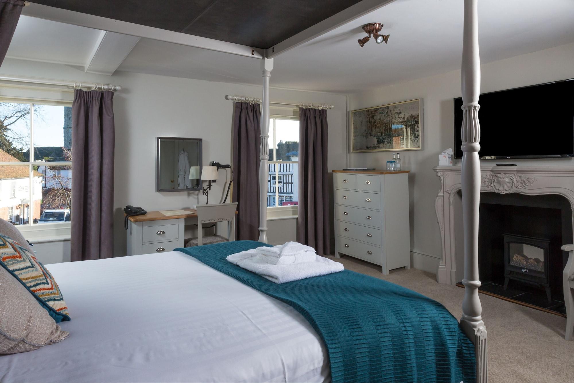 The Dog & Bear Hotel Lenham Buitenkant foto