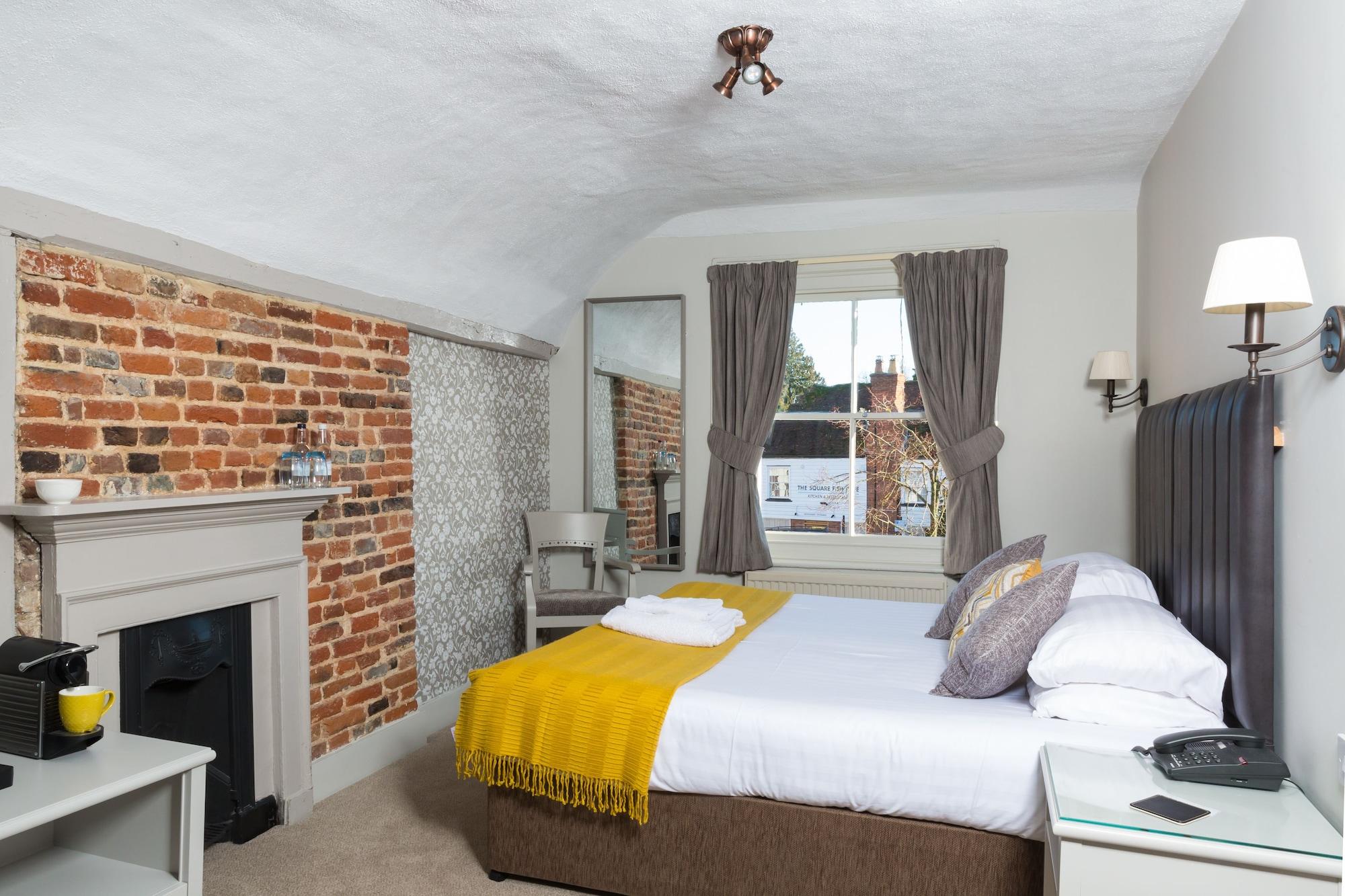 The Dog & Bear Hotel Lenham Buitenkant foto