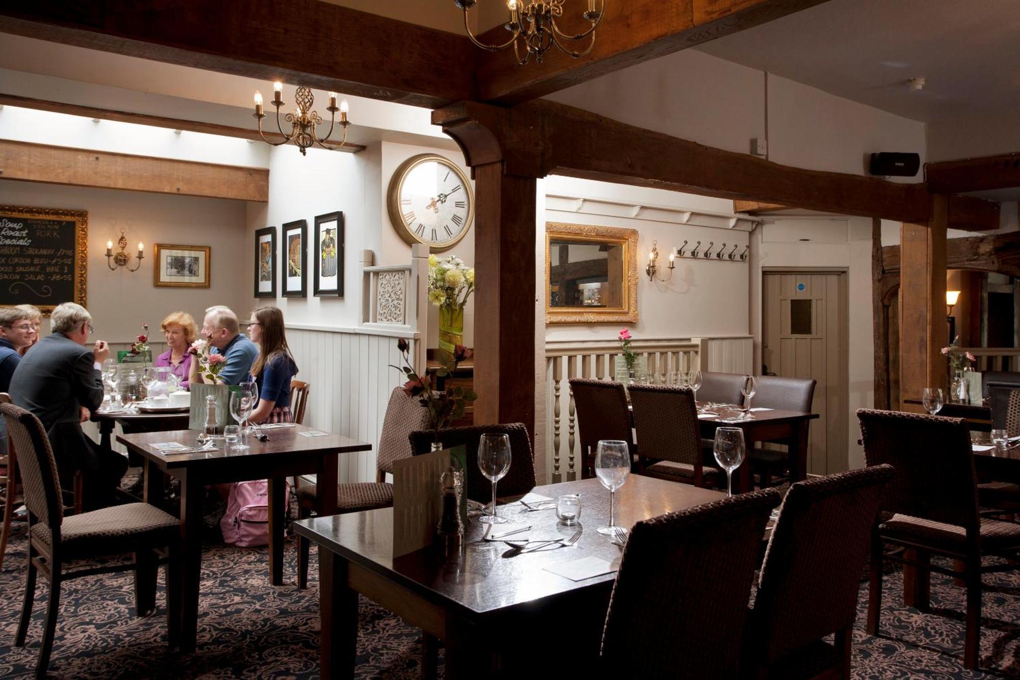 The Dog & Bear Hotel Lenham Buitenkant foto