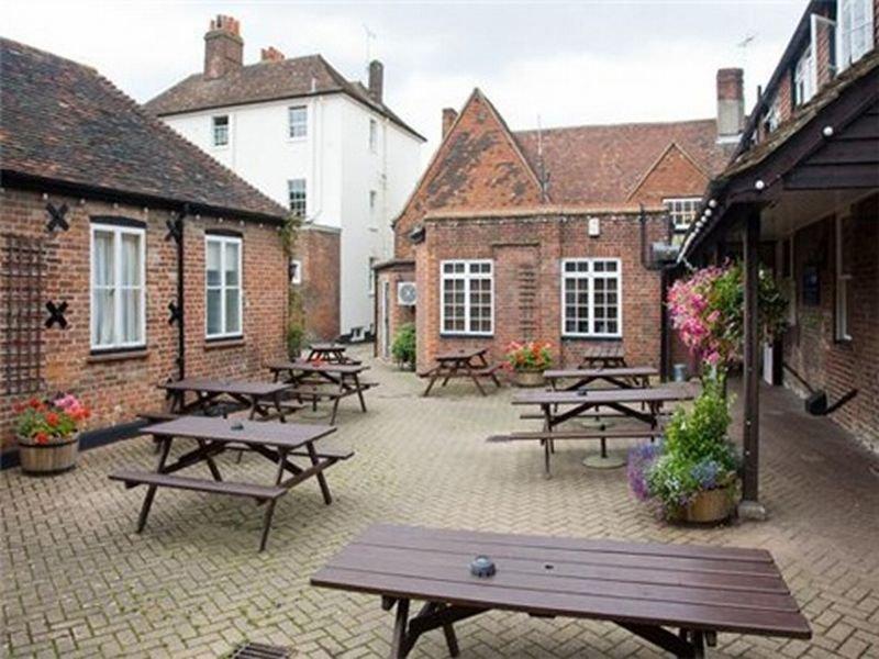 The Dog & Bear Hotel Lenham Buitenkant foto
