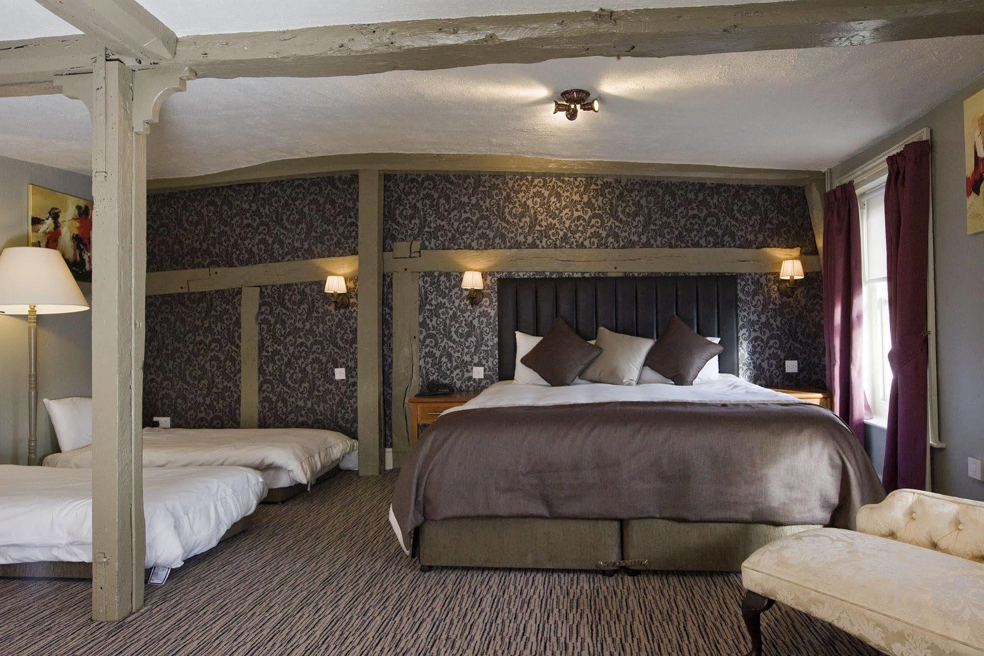 The Dog & Bear Hotel Lenham Buitenkant foto