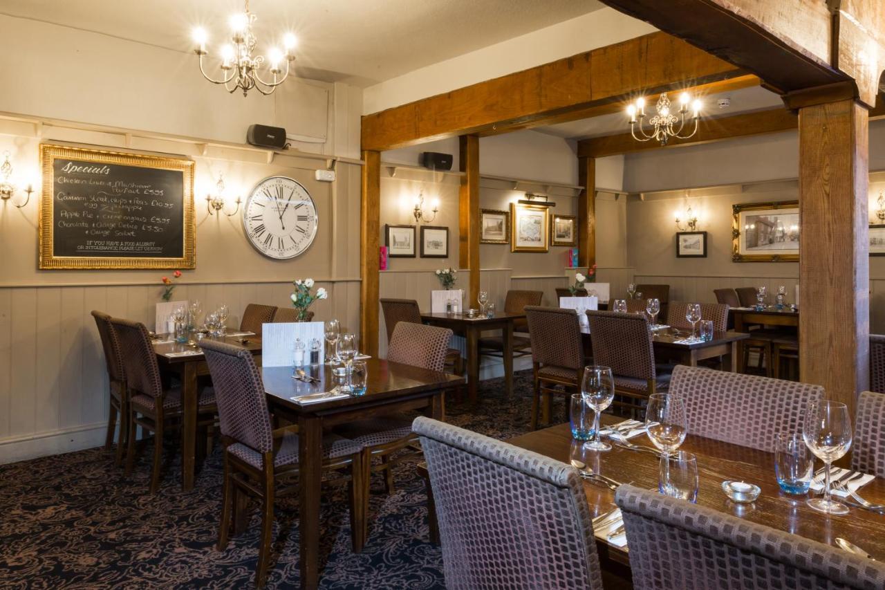 The Dog & Bear Hotel Lenham Buitenkant foto